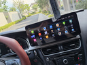 航睿 適用奧迪q3q5lA4A5A6汽車(chē)載導航儀中控顯示大屏倒車(chē)影像一體車(chē)機 V5高通八核8+128G+軌跡后視 曬單實(shí)拍圖