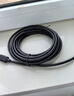 綠聯(lián)USB3.0延長線 公對母數(shù)據(jù)連接線 電視電腦主機硬盤U盤鼠標鍵盤打印機擴展線充電轉(zhuǎn)接線5米90722 曬單實拍圖