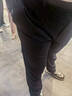 七匹狼【彈力+涼感+輕薄】休閑褲男2025夏季新舒適直筒商務(wù)男士長(cháng)褲男褲 001(黑色)竹纖維抗菌-2638 42 曬單實(shí)拍圖