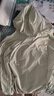 蕉下（beneunder）防曬衣女中長(cháng)款夏季防紫外線(xiàn)防曬服連帽外套 稚芽綠 M 曬單實(shí)拍圖