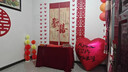 金格羽紅色桌布加厚金絲絨會(huì)議桌布結(jié)婚訂婚慶喜慶蓋布活動(dòng)展會(huì)商務(wù)臺(tái)布 【1.6*2米】金絲絨桌布-酒紅色 曬單實(shí)拍圖