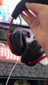 極度未知（HYPERX） 颶風(fēng)2颶風(fēng)3系列游戲耳機頭戴式FPS吃雞電腦耳機電競 降噪麥克風(fēng)游戲耳麥 原金士頓cloud耳機 颶風(fēng)3無(wú)線(xiàn)加強 黑紅【200小時(shí)長(cháng)續航】 曬單實(shí)拍圖