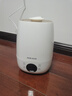 奧克斯（AUX） 空氣加濕器臥室嬰兒辦公室桌面家用智能香薰機上加水大容量?jì)艋訚?【智能遙控】升級恒濕版 曬單實(shí)拍圖