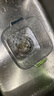 加度高顏值雙層洗菜盆瀝水籃多功能廚房家用新款水果盤客廳洗菜籃子 曬單實拍圖