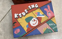 kids.ing幼兒園室內(nèi)鞋春秋網(wǎng)面鞋透氣運(yùn)動(dòng)休閑鞋小白鞋寶寶鞋 白色 26碼 曬單實(shí)拍圖