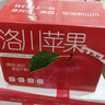 京地達洛川蘋果凈重8.5斤單果200g+陜西紅富士蘋果水果源頭直發(fā)包郵 曬單實拍圖
