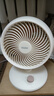 海爾（Haier）空氣循環(huán)扇家用輕音電風(fēng)扇渦輪對流換氣桌面臺式小風(fēng)扇空調(diào)伴侶大風(fēng)量搖頭節(jié)能臺扇電扇HFX-J2050A 曬單實拍圖