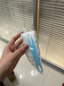 特百惠（Tupperware）正品水杯500ml茶韻隨心杯密封防漏塑料杯運(yùn)動(dòng)泡茶杯男女學(xué)生杯子 橘花橙 500ml 曬單實(shí)拍圖