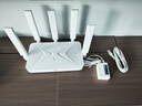 中興（ZTE）巡天BE5100無線家用wifi7路由器 自研10核芯片 千兆雙頻wifi路由 5顆信號放大器穿墻王游戲加速 曬單實拍圖