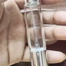 雙頭兩用香水分裝瓶10ml外出便攜驅(qū)蚊水香水小樣細(xì)膩滾珠噴霧瓶 銀色雙頭透明瓶 10ml 【2支裝】 曬單實(shí)拍圖