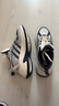 阿迪達(dá)斯 （adidas）元禧男鞋 25夏季新款運(yùn)動(dòng)老爹鞋低幫防滑耐磨透氣休閑鞋跑步鞋 JQ0255/元禧鞋/白/黑/主推 41 曬單實(shí)拍圖