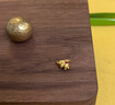 金小貅黃金吊墜古法點(diǎn)鉆小滴溜足金鑲嵌小金象金花掛墜泡泡手串DIY配件 1.3g,小吉象吊墜-多退少補(bǔ) 曬單實(shí)拍圖