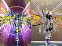 BANDAI萬代 HG 1/144 HGCE 高達拼插拼裝模型 SEED DESTINY 敢達玩具 非凡強襲自由高達 曬單實拍圖