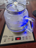 茶皇子（CHAHUANGZI）底部全自動(dòng)上水電熱燒水壺泡茶專用玻璃茶臺(tái)電茶壺茶桌嵌入式一體 T5-M 1L 20*37cm底部上水款 曬單實(shí)拍圖