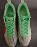 李寧足球鞋tf碎釘疾影3男成人專(zhuān)業(yè)球鞋兒童青少年釘鞋防滑耐磨青綠45 曬單實(shí)拍圖