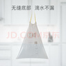 EKO垃圾袋 自動(dòng)收口加厚點(diǎn)段抽繩大號家用手提塑料袋物業(yè)收納袋 F款-5卷裝【40-60升】 曬單實(shí)拍圖