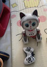 智能機(jī)器貓手勢感應(yīng)兒童六一玩具益智男女孩寶寶電動遙控機(jī)器人會 萌粉-三鋰電【高配大號智能升級 手勢感應(yīng)+觸摸互動+語音識別+智 曬單實(shí)拍圖