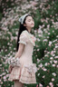 凱安尼（KAIANNI）Lolita洛麗塔蛋糕裙公主風(fēng)可愛甜美公主裙洛麗塔連衣裙 接袖+粉色連衣裙 送發(fā)夾 M 曬單實拍圖
