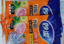 妙潔 一次性手套抽取式厚質(zhì)耐用 餐桌野炊3包（共300只） 曬單實拍圖