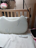優(yōu)樂博（ULOP）櫸木兒童拼接床實(shí)木嬰兒床新生兒帶護(hù)欄升降寶寶延邊床加寬單人床 200*80單床+4D空氣纖維墊+5件套 曬單實(shí)拍圖