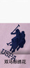 U.S. POLO ASSN.女士短袖POLO領(lǐng)白色連衣裙A版中裙寬松休閑長(zhǎng)款T恤裙 橡皮紅 L  曬單實(shí)拍圖