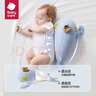 babycare嬰兒玩偶安撫枕多功能哄睡枕側(cè)睡靠背檔枕沃伊鯨魚45*23*15-0-1歲 曬單實(shí)拍圖