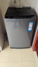 海爾（Haier）波輪洗衣機(jī)全自動(dòng)懶人家用 10公斤大容量 家電國家補(bǔ)貼 直驅(qū)變頻 一級(jí)能效 以舊換新EB100B32Mate1 曬單實(shí)拍圖