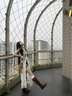Vistline長筒靴女2025新款復(fù)古百搭騎士靴女美拉德靴子女配裙子西部牛仔靴 棕色 37 曬單實拍圖
