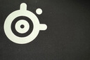 賽睿（SteelSeries） 加厚版鼠標墊大號 QcK Heavy M 320*270*6mm 游戲電競鼠標墊 電競fps順滑鼠標墊 CSGO 無畏契約 曬單實拍圖