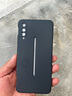 顧京 vivo iQOO手機(jī)殼V1824A愛酷一代新款液態(tài)硅膠鏡頭全包圍防摔超薄簡(jiǎn)約男女款保護(hù)套 iQOO一代【靜夜黑】單殼 曬單實(shí)拍圖