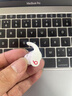 beats Fit Pro真無(wú)線主動(dòng)降噪耳機(jī)運(yùn)動(dòng)藍(lán)牙耳機(jī)兼容蘋果安卓系統(tǒng) 白色 beats Fit Pro 曬單實(shí)拍圖