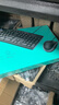 羅技（Logitech）MK120 鍵鼠套裝 有線鍵鼠套裝 辦公鍵鼠套裝 電腦鍵盤 USB即插即用 全尺寸 黑色 曬單實拍圖