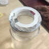 天喜（TIANXI）玻璃杯大容量茶杯便攜帶茶隔水杯男女士辦公室泡茶杯茶水分離杯子 980ml 曬單實(shí)拍圖