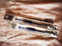 真彩(TRUECOLOR)0.5mm墨藍(lán)色子彈頭中性筆筆芯拔帽簽字筆水筆替芯 學(xué)生辦公文具用品 20支/盒GR-009 曬單實(shí)拍圖