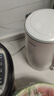 美的（Midea）電熱水壺家用電水壺?zé)畨?雙層防燙 0涂層食品級304不銹鋼 1500W快速沸騰 1.7L大容量 HJ1705 曬單實拍圖