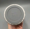 【純鈦】保溫杯保冷咖啡杯大容量便攜水杯雙飲口杯子 紫色（內(nèi)外純鈦） 450ML 曬單實(shí)拍圖