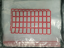 登比食品自封袋12號(hào)34*45密封袋防水PE透明特大號(hào)收納袋塑封袋包裝袋 曬單實(shí)拍圖