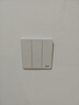 德力西(DELIXI)開(kāi)關(guān)插座面板 CD815系列 有線TV電視插座 QSE86TV 曬單實(shí)拍圖