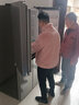 美的（Midea）冰箱480升十字對開(kāi)門(mén)四門(mén)零嵌入式一級能效雙變頻智能恒溫保鮮柜 家用靜音除菌凈味風(fēng)冷薄電冰箱 407L十字【智能恒溫保鮮】炭灰|月夜 曬單實(shí)拍圖