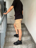 愛步（ECCO）BIOM2.2運動鞋男 2025年新款輕量舒適跑步鞋男鞋 健步830904 黑色83090451094 43 曬單實拍圖