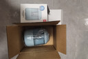 得力（deli）電動卷筆刀 升級鎢鋼刀片削筆機電池供電轉(zhuǎn)筆刀削筆器 學生文具考試生日畢業(yè)禮物 藍色 曬單實拍圖