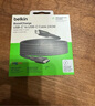 貝爾金（BELKIN）雙Type-C數(shù)據(jù)線 240W快充PD3.1充電線 5A快充線 CtoC電源線 蘋果電腦MacBook 480Mbps快傳 2米黑 曬單實拍圖