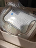 bebebus鉆光奶瓶3-6個月300ml新生兒寶寶ppsu偏心仿母乳防脹氣防嗆奶瓶 曬單實拍圖