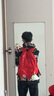 匡威Converse兒童書包休閑簡約男女童純色運動雙肩包 曬單實拍圖