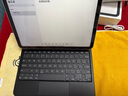 酷士達(dá)適用蘋果iPad 11代/A16/10代妙控鍵盤磁吸懸浮11/10.9英寸保護(hù)套平板支架保護(hù)殼 黑色 曬單實拍圖