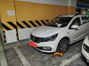 皇馳 鎖車器車輪鎖 汽車輪胎鎖車庫虎鉗夾子鎖牛角鎖防盜車鎖梅花鎖芯 曬單實拍圖