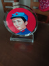 韶潤(rùn)故都 毛主席畫(huà)像汽車(chē)擺件車(chē)載水晶工藝飾品抖音同款汽車(chē)內(nèi)飾裝飾禮品 【紅底一老一青字體款】高12CM 曬單實(shí)拍圖