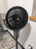 夏普空氣循環(huán)扇電風(fēng)扇家用驅(qū)蚊直流變頻新款電扇大風(fēng)力渦輪暴風(fēng)落地扇對(duì)流凈化除菌循環(huán)風(fēng)扇遙控3D搖頭 CD420A-C【升級(jí)款】語音+離子群+濾網(wǎng)凈化 曬單實(shí)拍圖