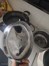 電飯煲家用老式機械豪華飯煲2L-6L電飯鍋煮飯大容量迷你2-3人 淺棕色 4L 不粘膽4-5人用（帶蒸籠） 曬單實拍圖