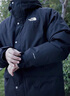 The North Face北面羽絨服男戶外保暖鵝絨派克羽絨外套89Z0 棕色/5EX L 曬單實拍圖